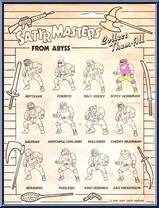 Cheeky Mummiah from Satyr Masters from Abyss - Basic Series manufactured by Unknown [Back]