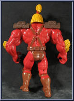 Barbaric from Savage Dragon - Basic Series manufactured by Playmates [Loose]