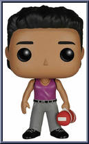 A.C. Slater from Saved by the Bell - Pop! Vinyl Figures manufactured by Funko [Loose]