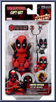 Deadpool (Solar-Powered Gift Set) from Scalers - Marvel manufactured by Neca [Front]