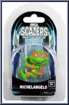 Michelangelo from Scalers - Teenage Mutant Ninja Turtles manufactured by Neca [Front]