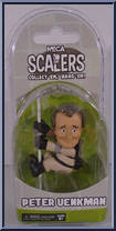 Peter Venkman from Scalers - Ghostbusters manufactured by Neca [Front]