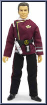 Admiral Kirk (Wrath of Khan) from Sci-Fi - Star Trek manufactured by Mego 2018 [Loose]