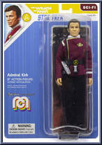 Admiral Kirk (Wrath of Khan) from Sci-Fi - Star Trek manufactured by Mego 2018 [Front]