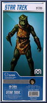Gorn from Sci-Fi - Star Trek - 14" Scale manufactured by Mego 2018 [Back]
