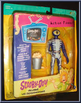 Skeleton Man Action Figure