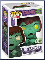 Creeper from Scooby-Doo! - Pop! Vinyl Figures manufactured by Funko [Front]