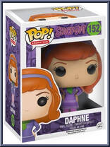 Daphne from Scooby-Doo! - Pop! Vinyl Figures manufactured by Funko [Front]