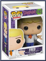 Fred from Scooby-Doo! - Pop! Vinyl Figures manufactured by Funko [Front]