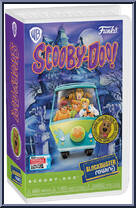 Scooby-Doo! from Scooby-Doo! - Pop! VHS Covers manufactured by Funko [Front]