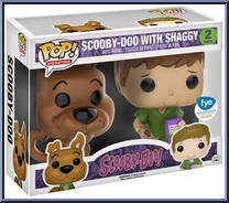 Scooby-Doo with Shaggy from Scooby-Doo! - Pop! Sets manufactured by Funko [Front]