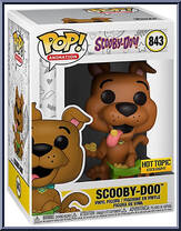 Scooby-Doo (Scooby Snacks) from Scooby-Doo! - Pop! Vinyl Figures manufactured by Funko [Front]