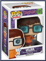 Velma from Scooby-Doo! - Pop! Vinyl Figures manufactured by Funko [Front]