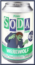 Werewolf (Chase) from Scooby-Doo! - Soda manufactured by Funko [Front]