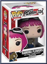 Ramona Flowers from Scott Pilgrim vs. The World - Pop! Vinyl Figures manufactured by Funko [Front]
