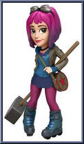 Ramona Flowers Action Figure