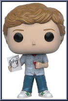 Scott Pilgrim (Drawing) Action Figure