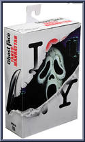 Ghost Face (Takes Manhattan) from Scream - Ultimate Collection manufactured by Neca [Front]