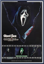 Ghost Face from Scream - Ultimate Collection manufactured by Neca [Back]