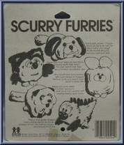 Dog from Scurry Furries - Wind-Ups manufactured by Tomy [Back]