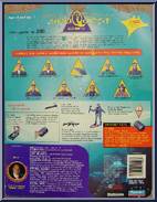 Dr. Z from Seaquest - Basic Series manufactured by Playmates [Back]