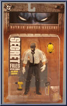 Black Mask from Secret Files - Series 1: Batman Rogues Gallery manufactured by DC Direct [Front]