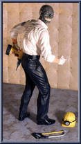 Black Mask from Secret Files - Series 1: Batman Rogues Gallery manufactured by DC Direct [Loose]