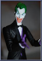 Joker - Red Hood from Secret Files - Series 2: Unmasked manufactured by DC Direct [Loose]