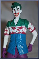 Joker from Secret Files - Series 3 - Batman Rogues Gallery 2 manufactured by DC Direct [Loose]