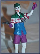 Joker from Secret Files - Series 3 - Batman Rogues Gallery 2 manufactured by DC Direct [Loose]
