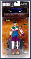 Joker from Secret Files - Series 3 - Batman Rogues Gallery 2 manufactured by DC Direct [Front]