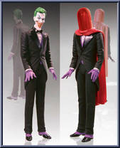 Joker - Red Hood from Secret Files - Series 2: Unmasked manufactured by DC Direct [Loose]