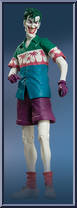 Joker from Secret Files - Series 3 - Batman Rogues Gallery 2 manufactured by DC Direct [Loose]