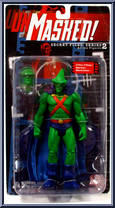 J'onn J'onzz - Martian Manhunter from Secret Files - Series 2: Unmasked manufactured by DC Direct [Front]