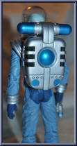 Mr Freeze from Secret Files - Series 1: Batman Rogues Gallery manufactured by DC Direct [Loose]