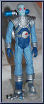 Mr Freeze from Secret Files - Series 1: Batman Rogues Gallery manufactured by DC Direct [Loose]