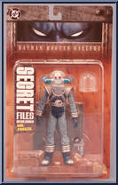 Mr Freeze from Secret Files - Series 1: Batman Rogues Gallery manufactured by DC Direct [Front]