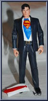 Clark Kent - Superman from Secret Files - Series 2: Unmasked manufactured by DC Direct [Loose]