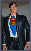 Clark Kent - Superman from Secret Files - Series 2: Unmasked manufactured by DC Direct [Loose]