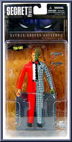 Two-Face from Secret Files - Series 3 - Batman Rogues Gallery 2 manufactured by DC Direct [Front]
