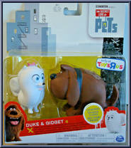 Duke & Gidget Action Figure