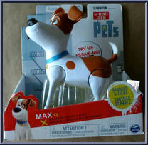 Max Action Figure