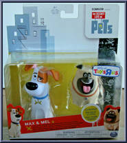 Max & Mel Action Figure