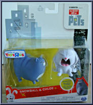 Snowball & Chloe Action Figure