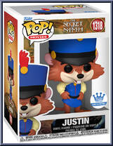 Justin (Captain Uniform) from Secret of Nimh - Pop! Vinyl Figures manufactured by Funko [Front]