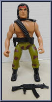 Commando Action Figure