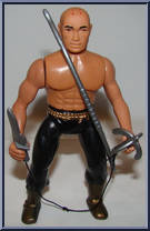 Golden Shaolin Monk Action Figure