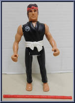Judo King (Black Uniform) Action Figure