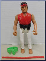 Judo King (Red Shirt) Action Figure