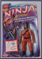 Kung Fu Master Action Figure